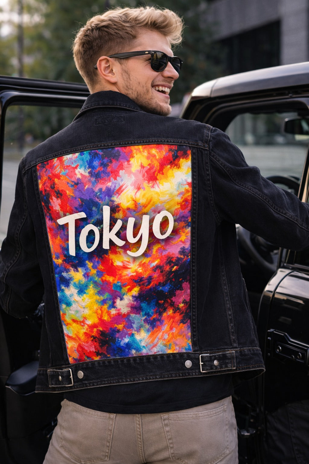 Black Voltage Signature Jacket