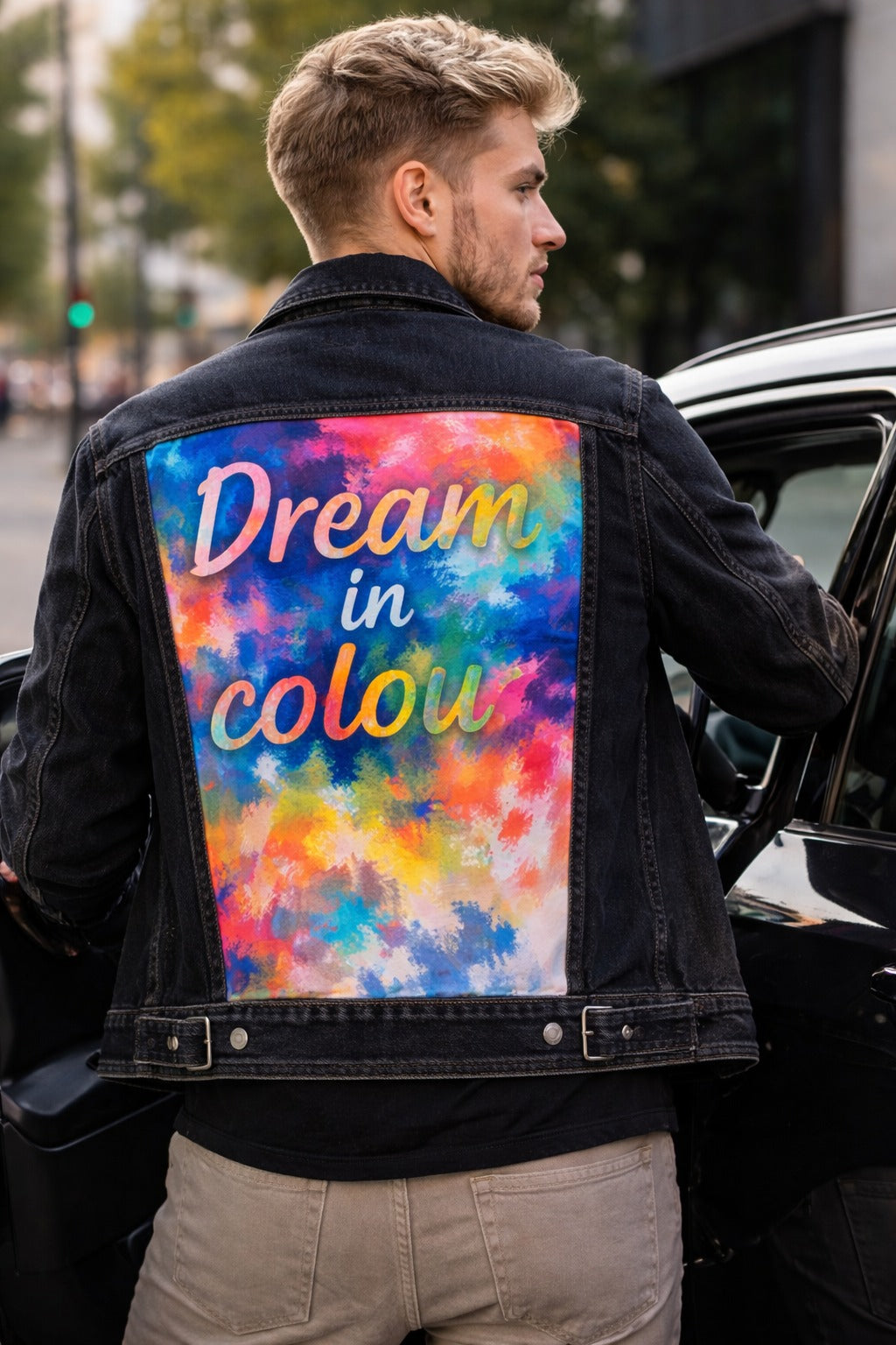 Black Voltage Signature Jacket