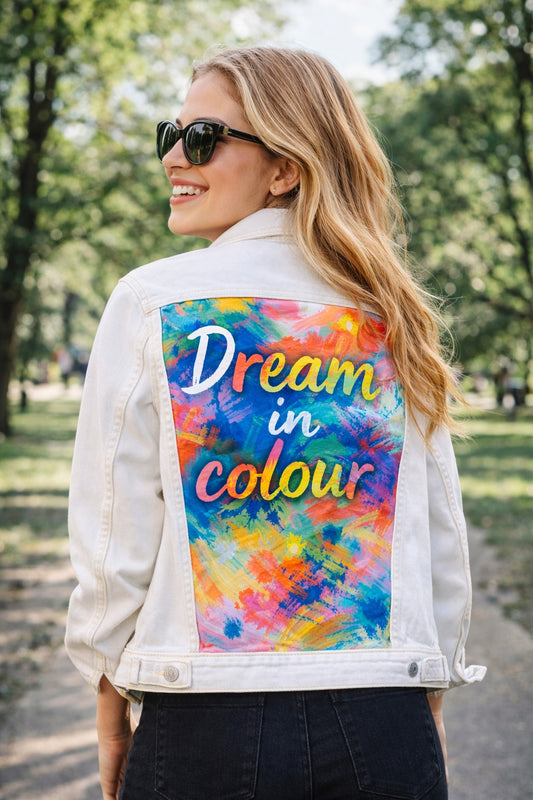 White Voltage Signature Jacket